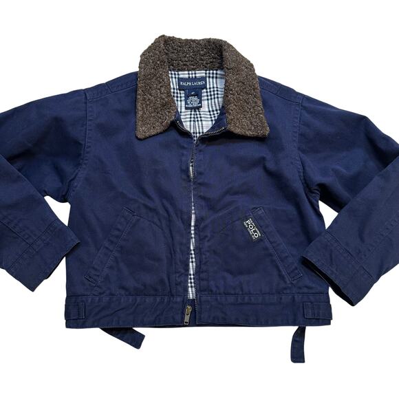 Ralph Lauren Bomber Jacket sz 4T - Picture 1 of 6